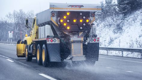salting truck