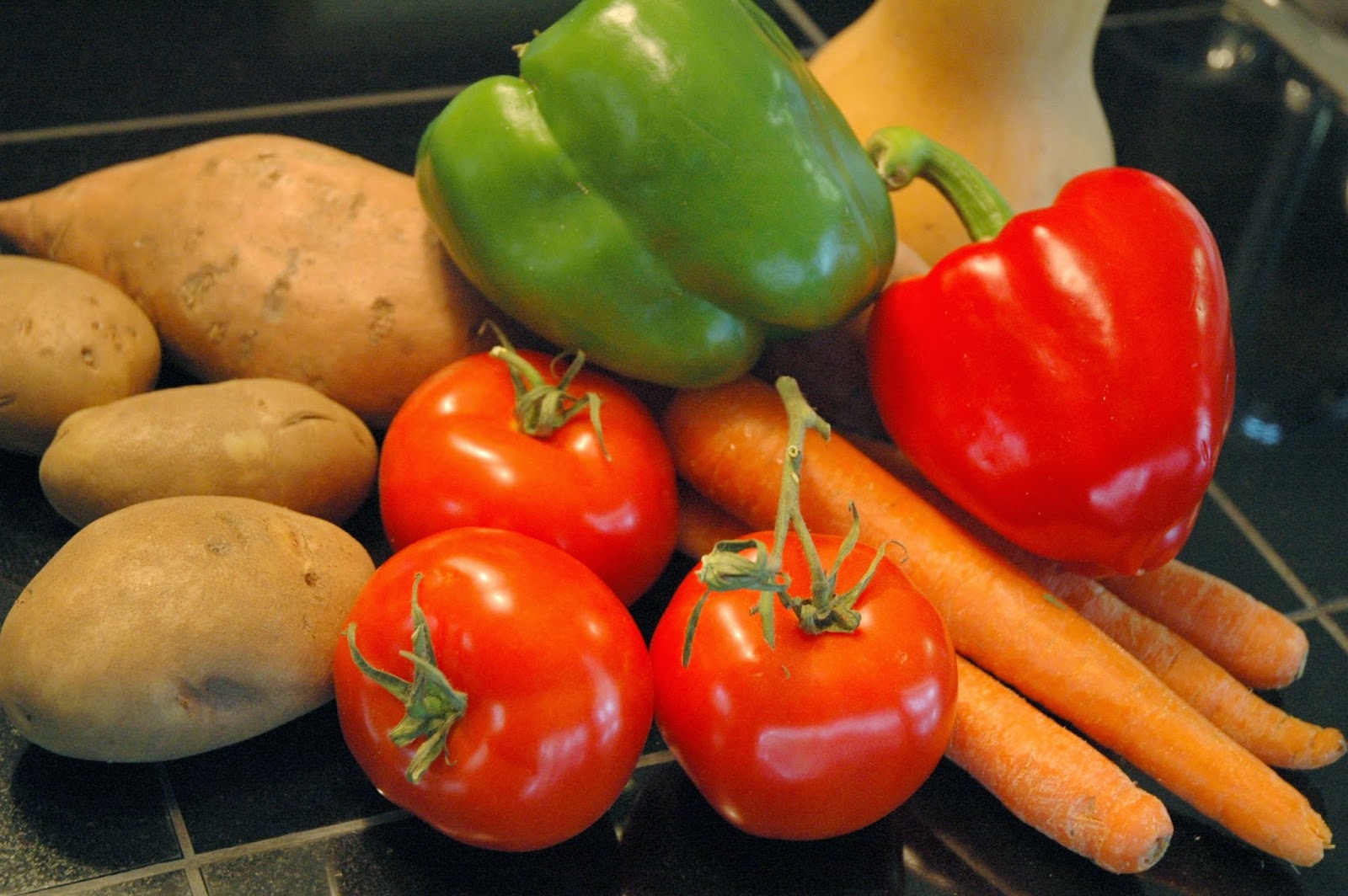 vegetables