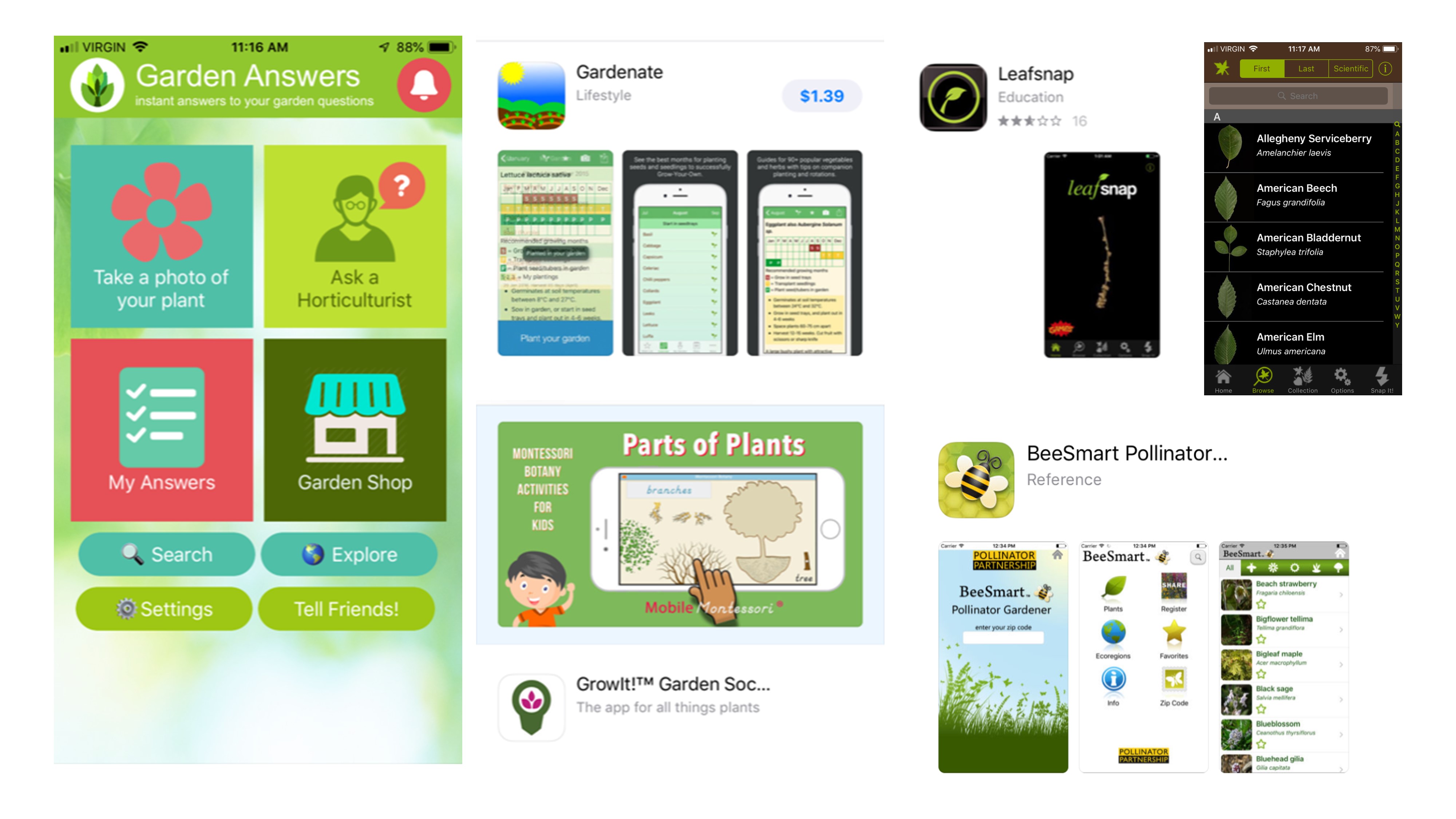 garden tech apps