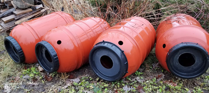 barrels